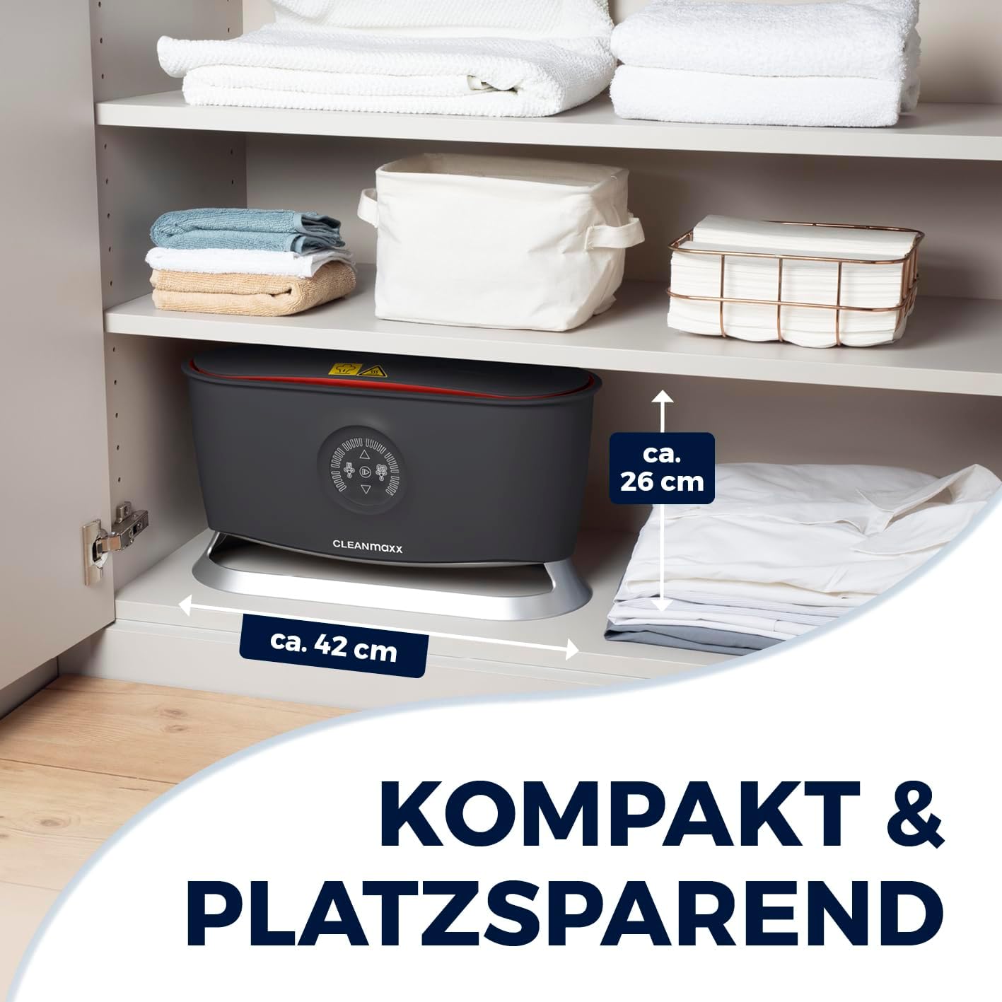 Automatischer Hemdenbügler Pro Steam mit Dampffunktion & Touchdisplay, Hemdenbügler Schwarz