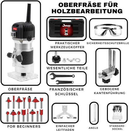 3709 Holz-Oberfräse