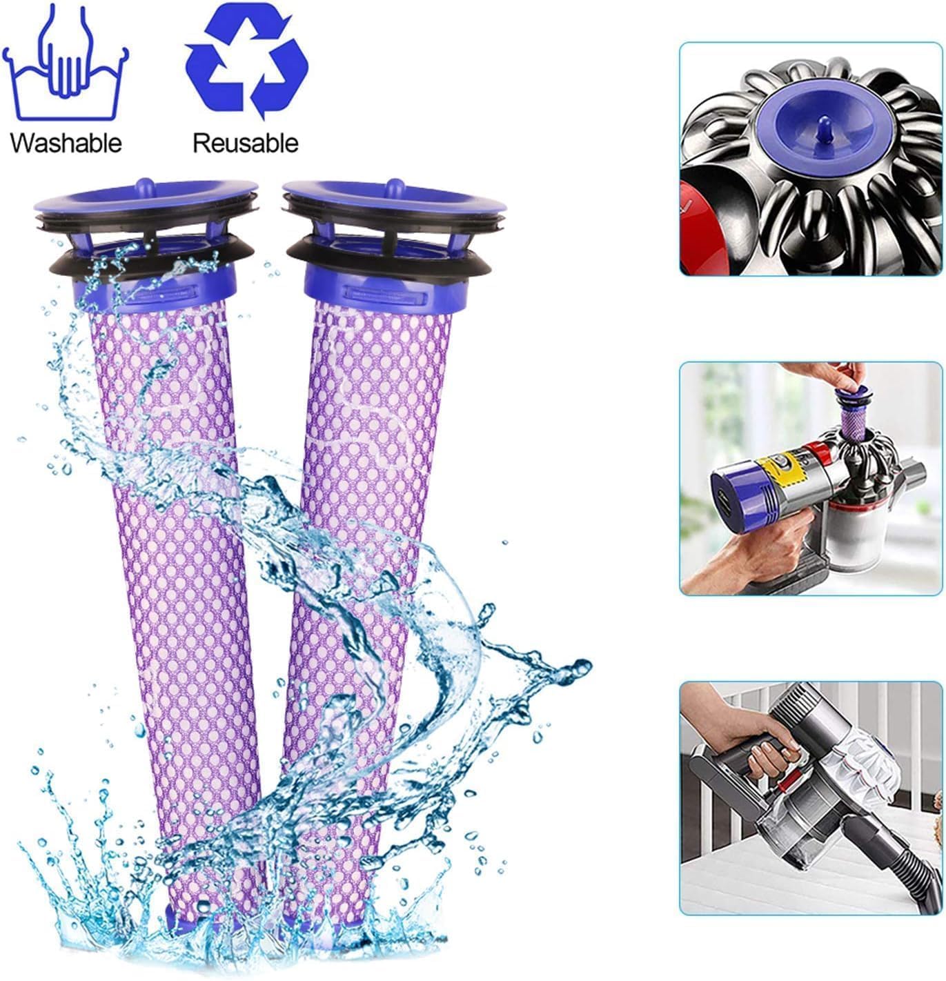 Ersatzakku für Dyson V6 Staubsauger, V6