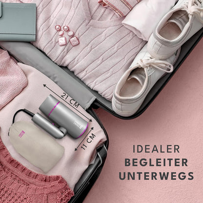LBH3088, Grau / Pink