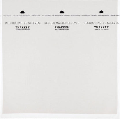 50 Stück Schallplattenhüllen - Record Master Sleeves
