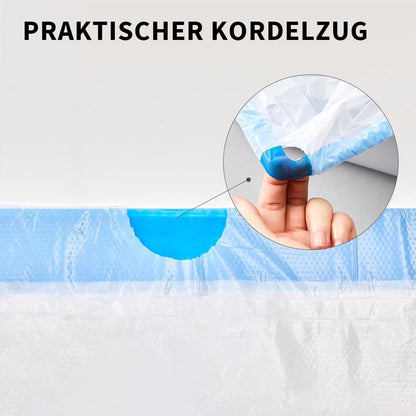 100 Stück Katzentoilettenbeutel (5 Rollen á 20 Stück), 5 Rollos