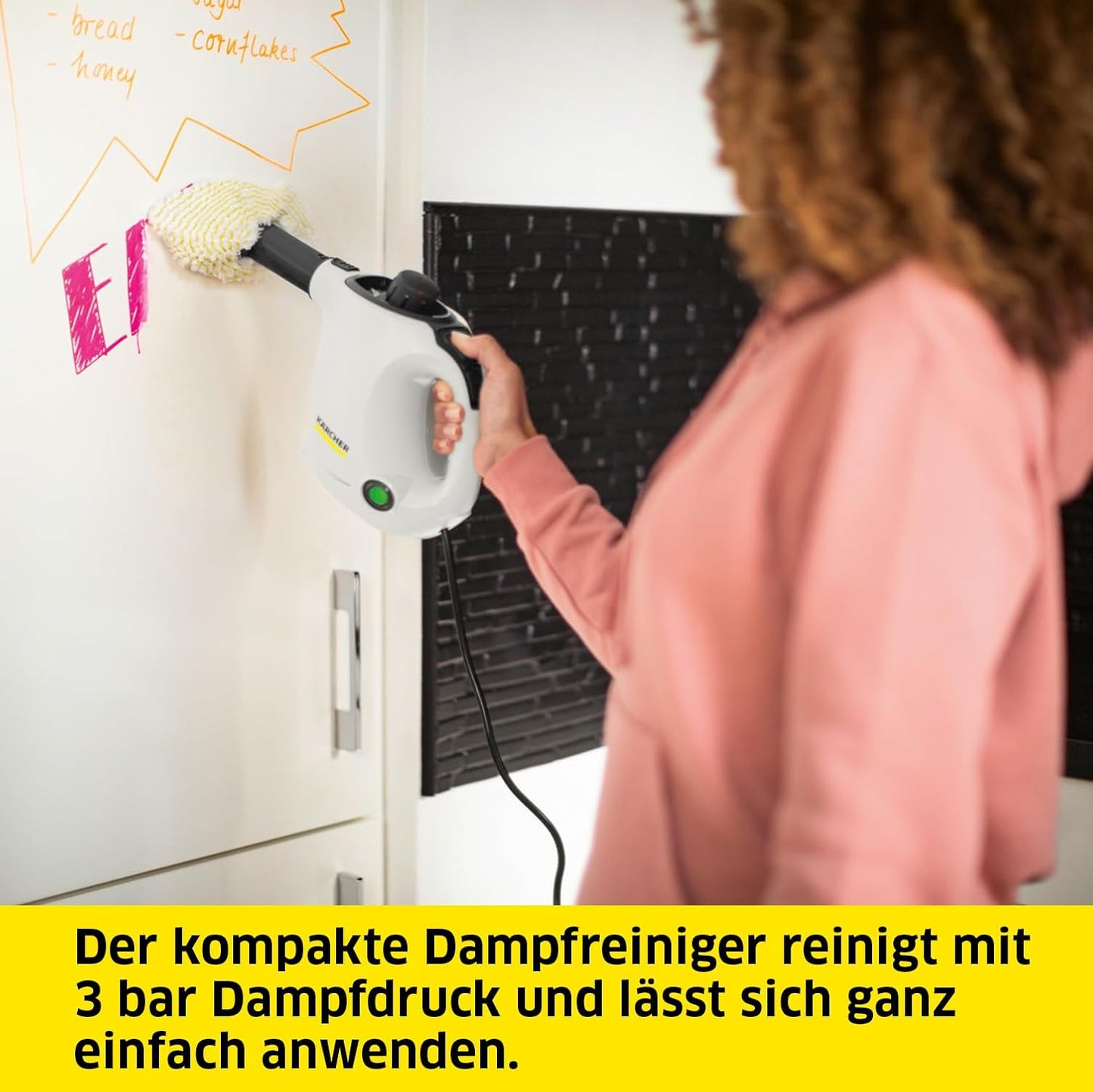 Dampfreiniger SC 1 mit Zubehör, 3 Min Aufheizzeit, Standard