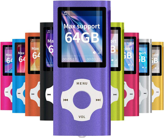 MP3/MP4-Player, Lila