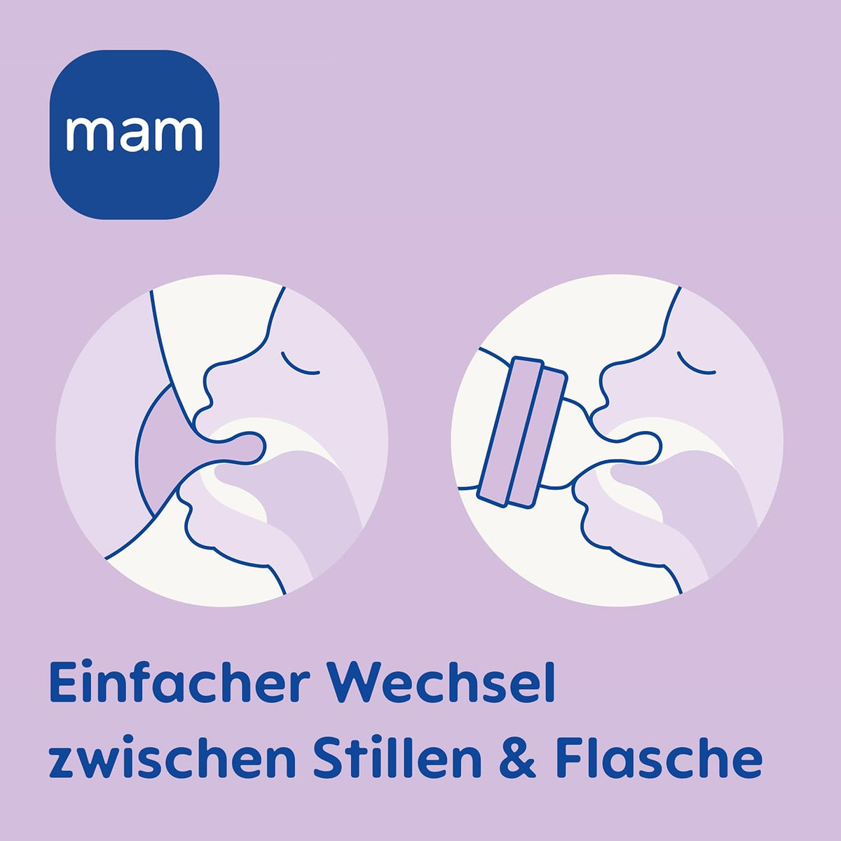 Anti-Kolik Babyflaschen-Set, Beige