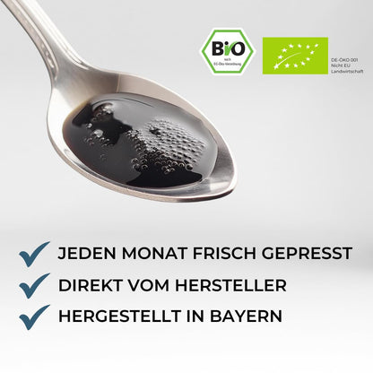 Schwarzkümmelöl ungefiltert 3er Set, 3er Bundle