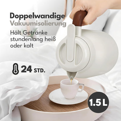 Thermoskanne, Creme