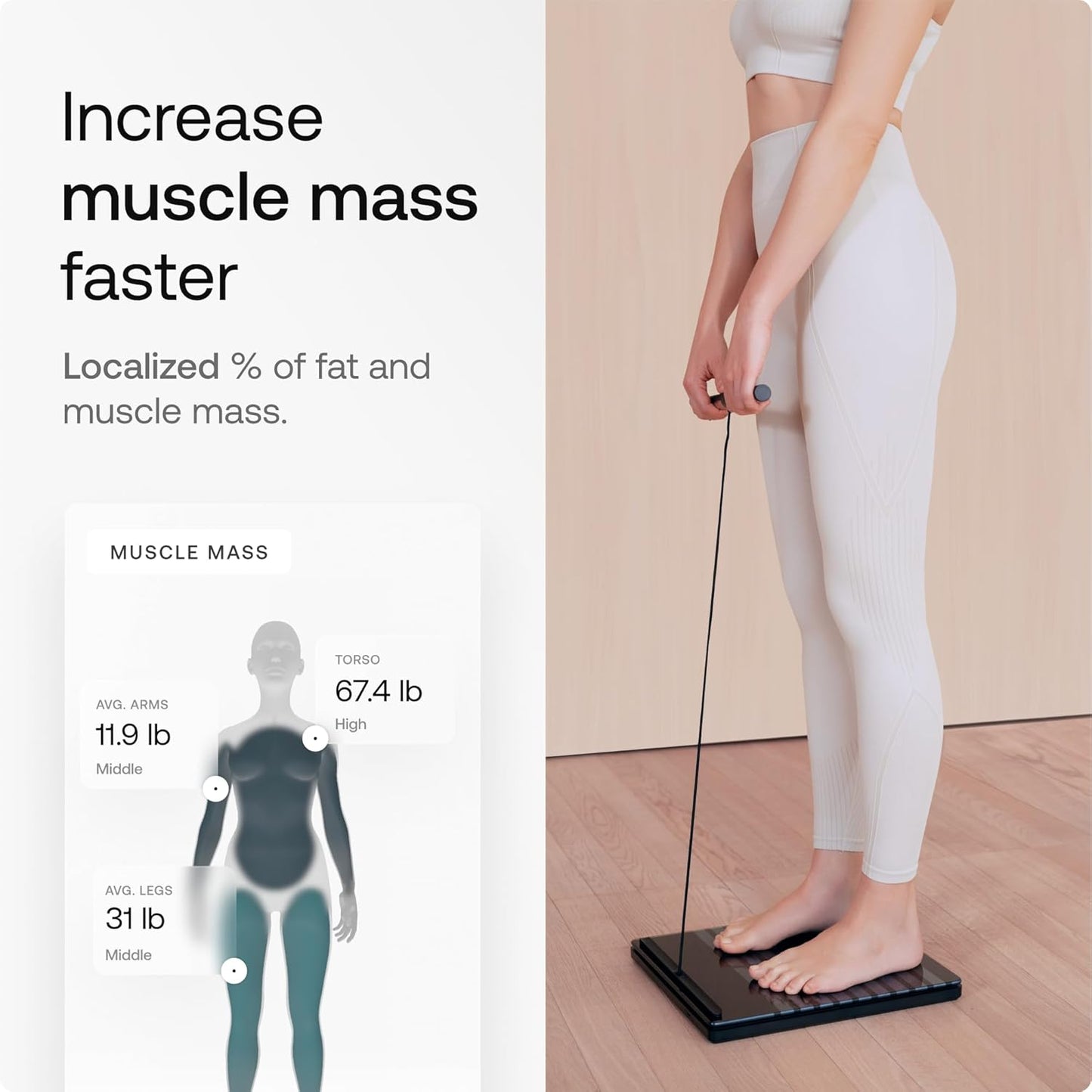 Body Scan Körperanalysewaage, Black