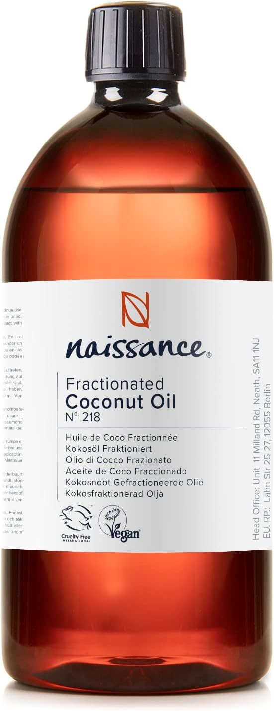 Fraktioniertes Kokosöl für Haut & Haar, Geruchlos 870 ml (1er Pack)