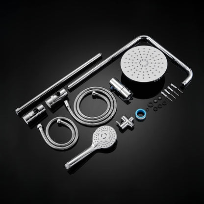Regendusche ohne Armatur, P-YTD20, P-YTD20 Chrom