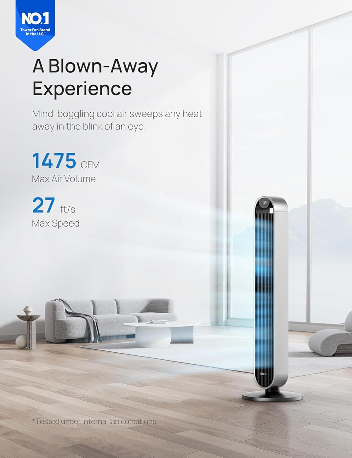Smart Turmventilator - Pilot Max S