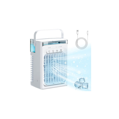 4-in-1 Mini Klimaanlage mit Luftkühler und Ventilator