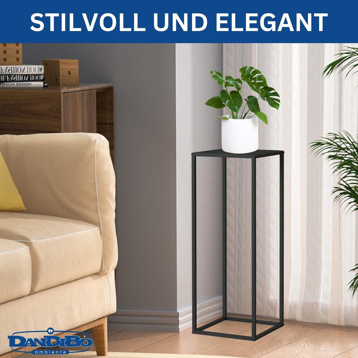 Pflanzenständer, 80 cm (1 Stück)