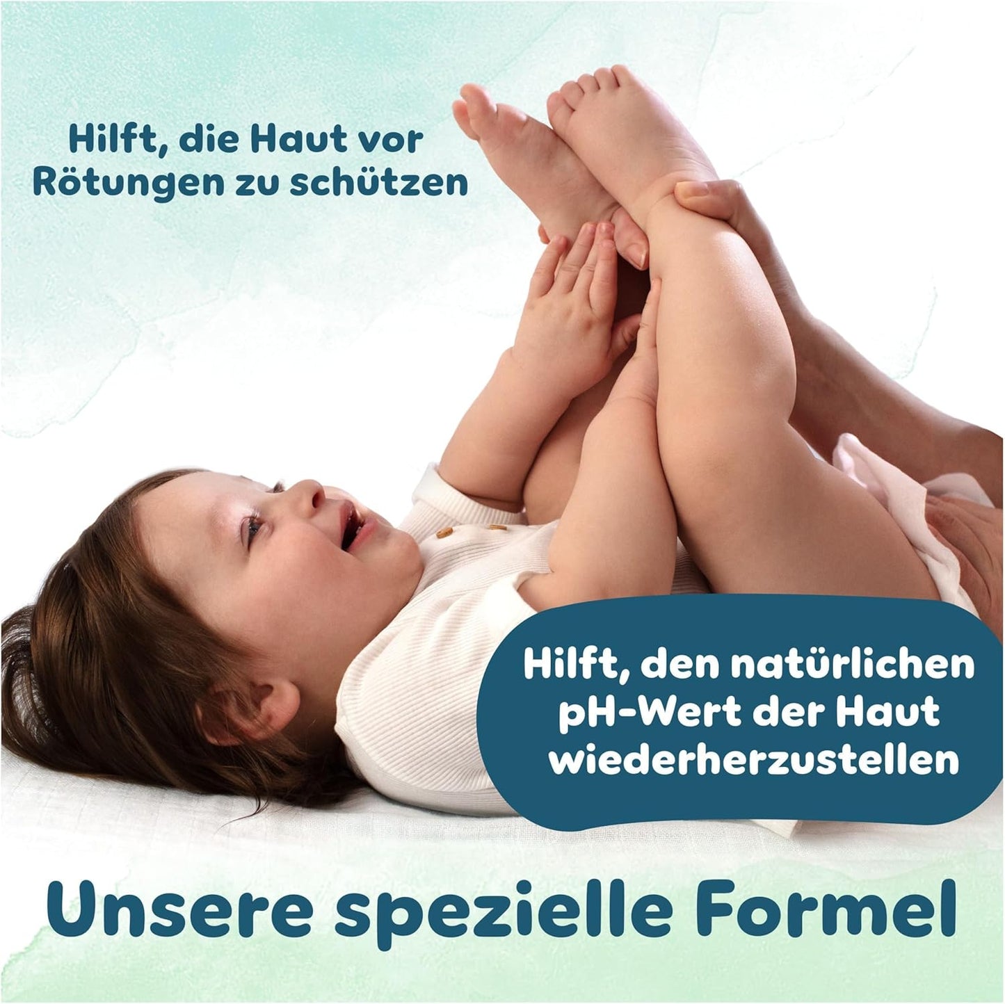 Harmonie Baby-Feuchttücher Set, Unparfümiert 18 stück (1er Pack)