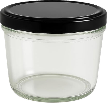 Marmeladengläser-Set mit Schraubdeckel, 230 ml 50