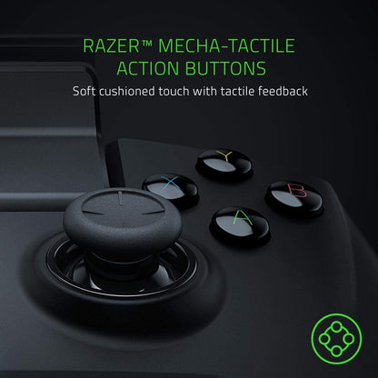 Raiju Mobiler Gaming-Controller für Android mit Smartphone Halterung, Raiju Mobile