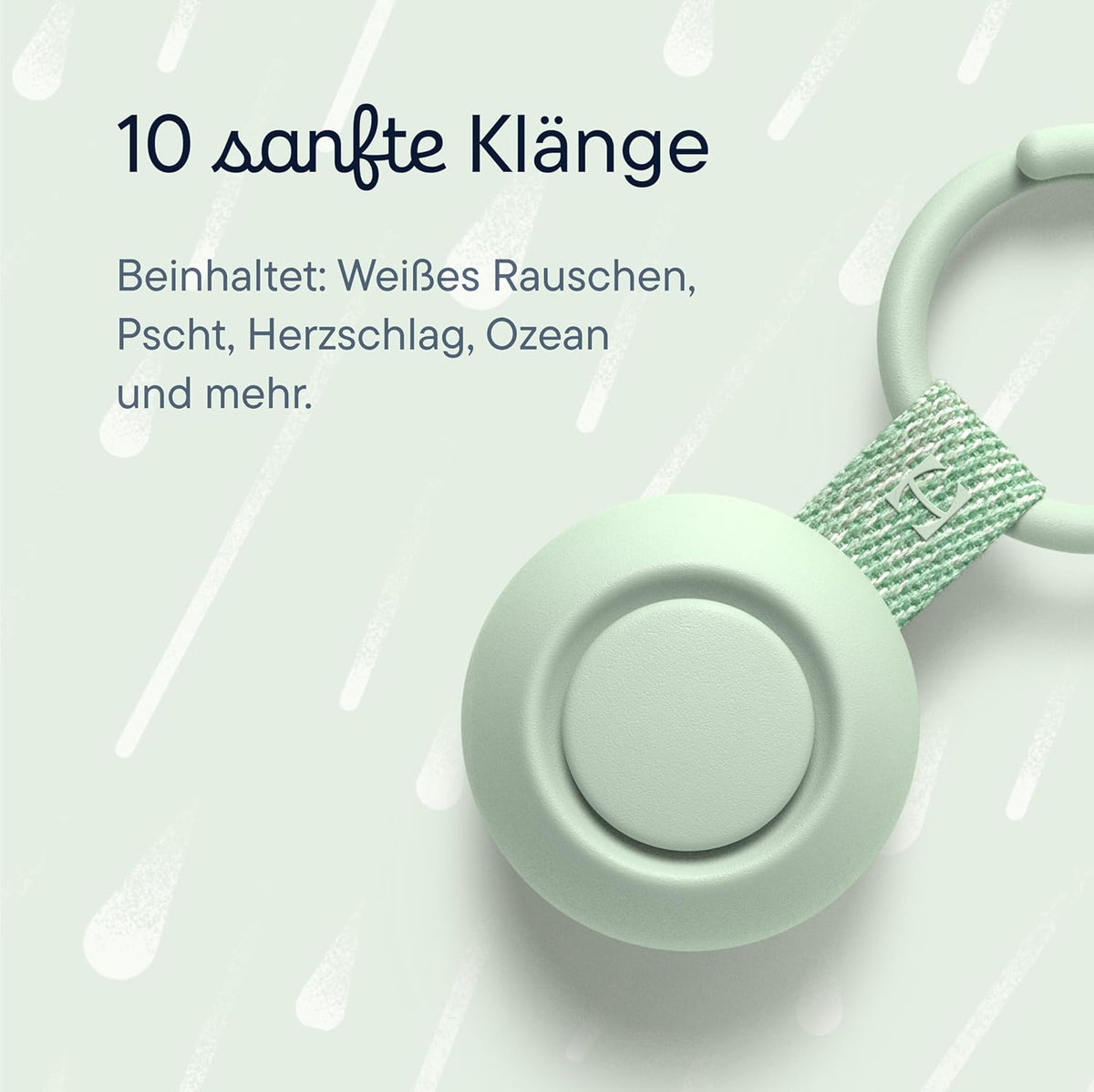 Rest Go Tragbare Soundmaschine, Mint