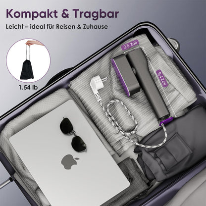 2-in-1 Steamer mit Trocken- & Dampfmodus