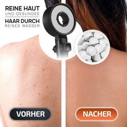 Duschkopf mit Filter & Booster Modus