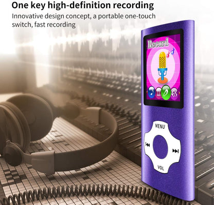 MP3/MP4-Player, Lila