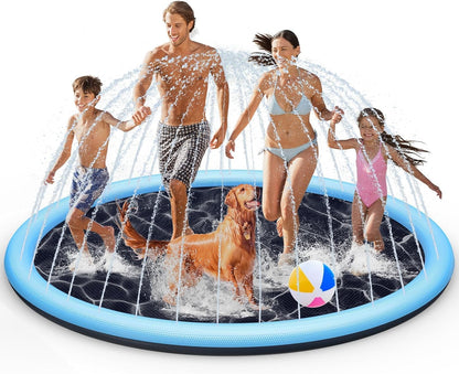 Splash Pad, Blau-200CM