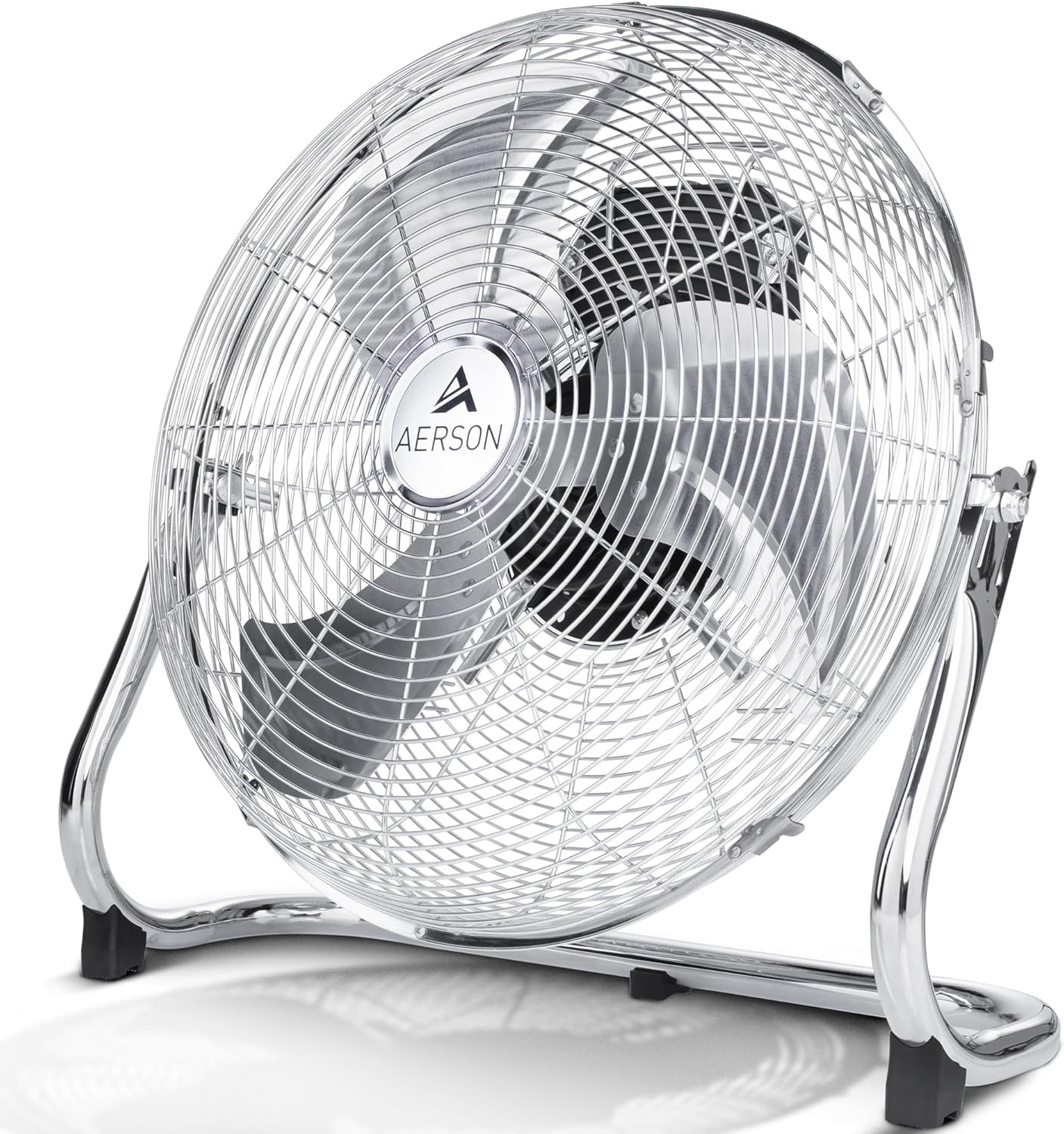 Aerson Bodenventilator, 30 cm Chrom