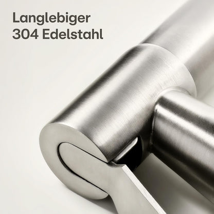 Bidet Set mit Handbrause, Schlauch & Halter