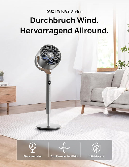 PolyFan Standventilator, Standard