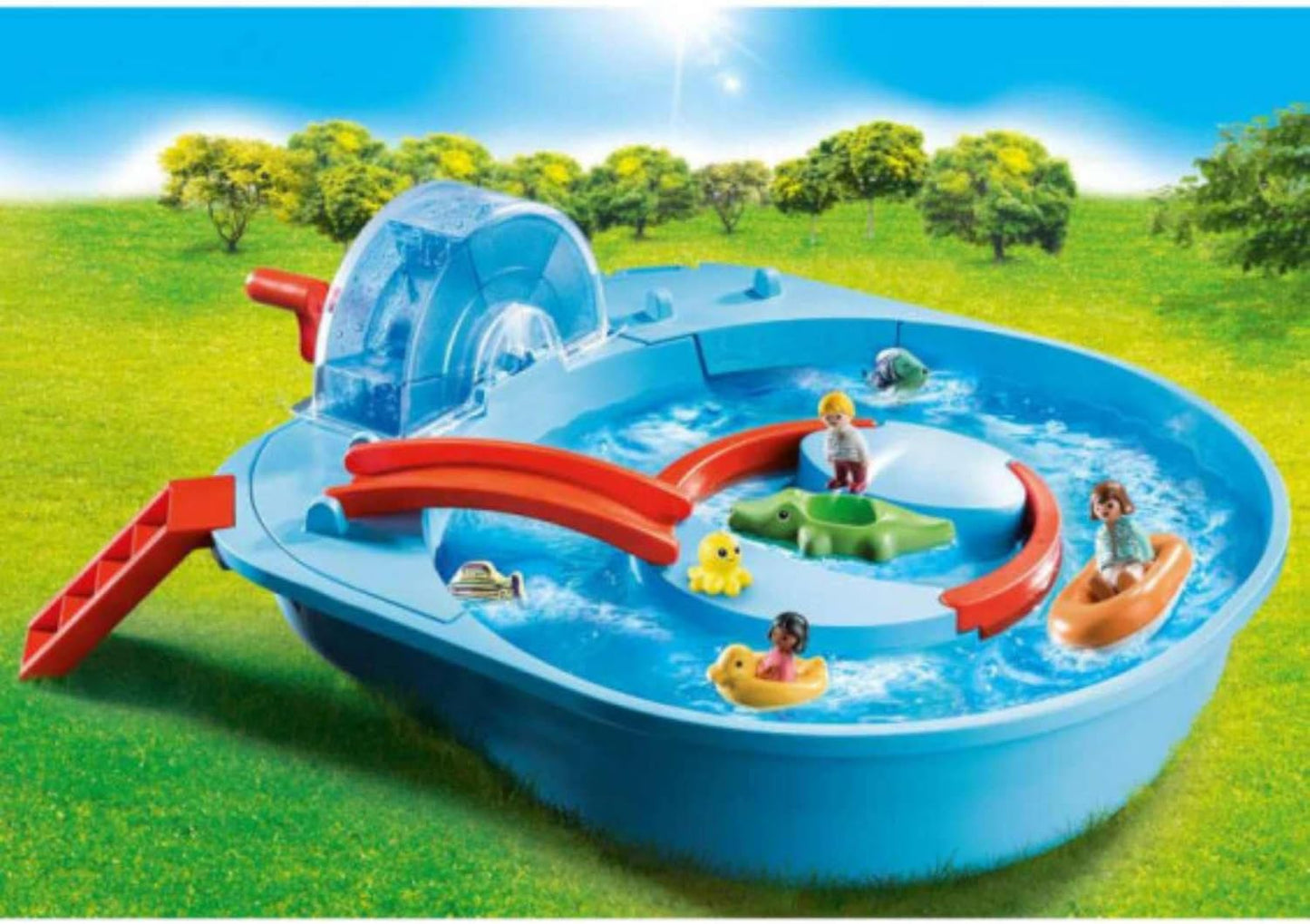 Fröhliche Wasserbahn, Splish Splash Water Park