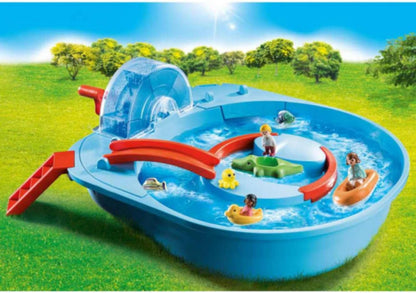 Fröhliche Wasserbahn, Splish Splash Water Park