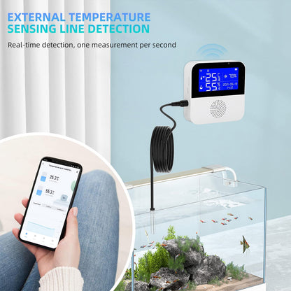 WiFi-Temperatursensor
