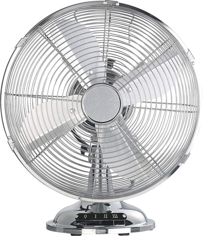 Tisch-Ventilator im Retro-Look, 35 Watt | Ø 30 cm
