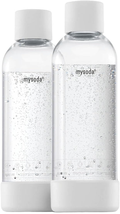 Wasserflasche für Wassersprudler, 2x1L
