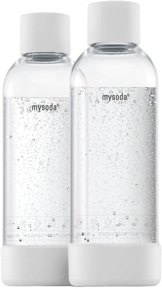 Wasserflasche für Wassersprudler, 2x1L