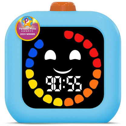 Visueller Timer für Kinder, Blau