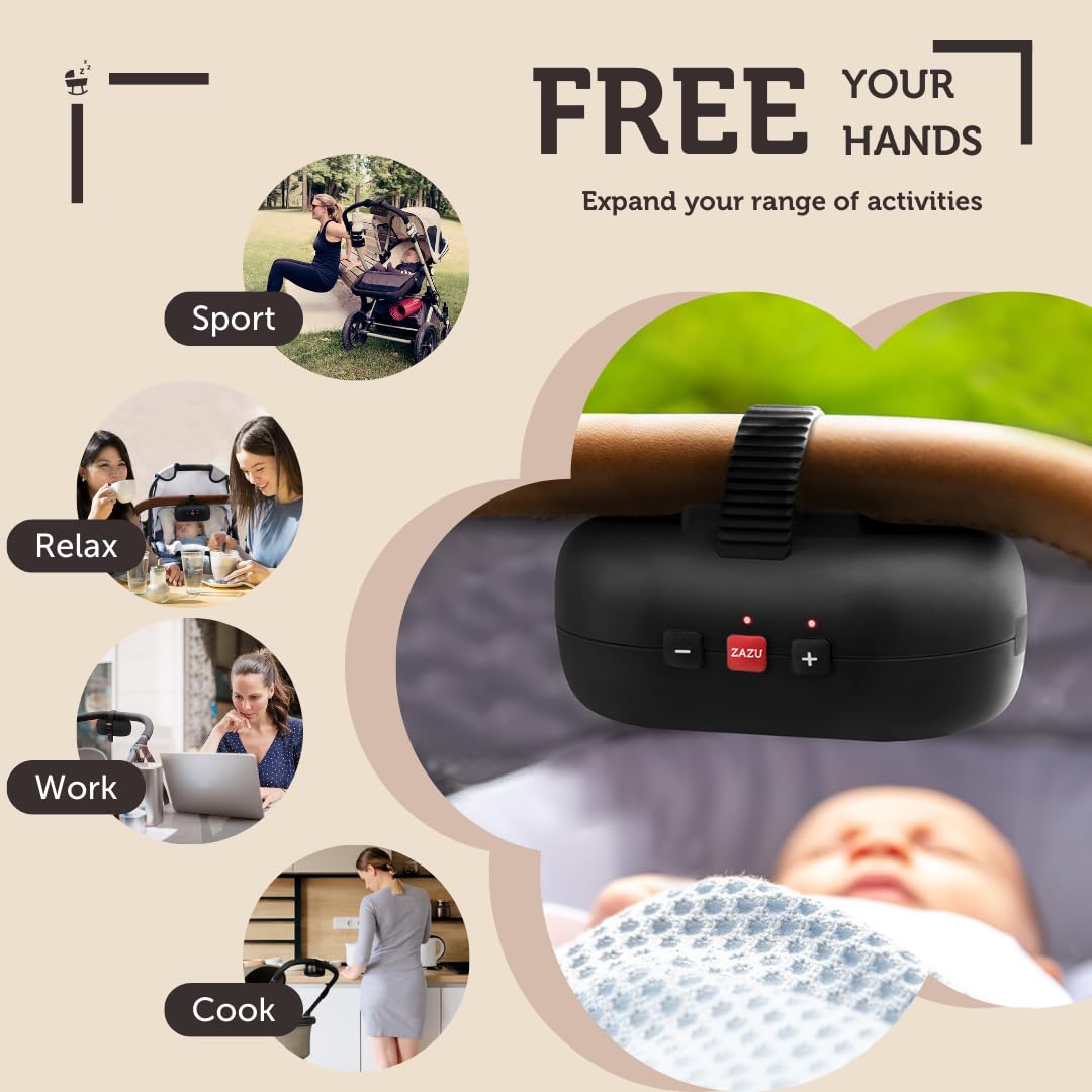 Kinderwagenschaukler - Baby Rocker