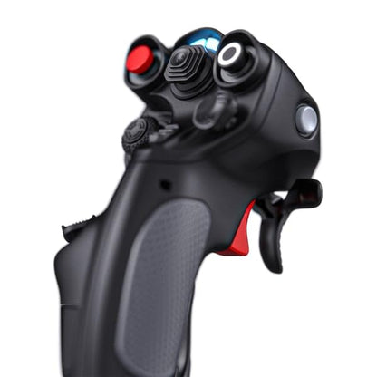 Flightstick HOTAS für PC Flugsimulation