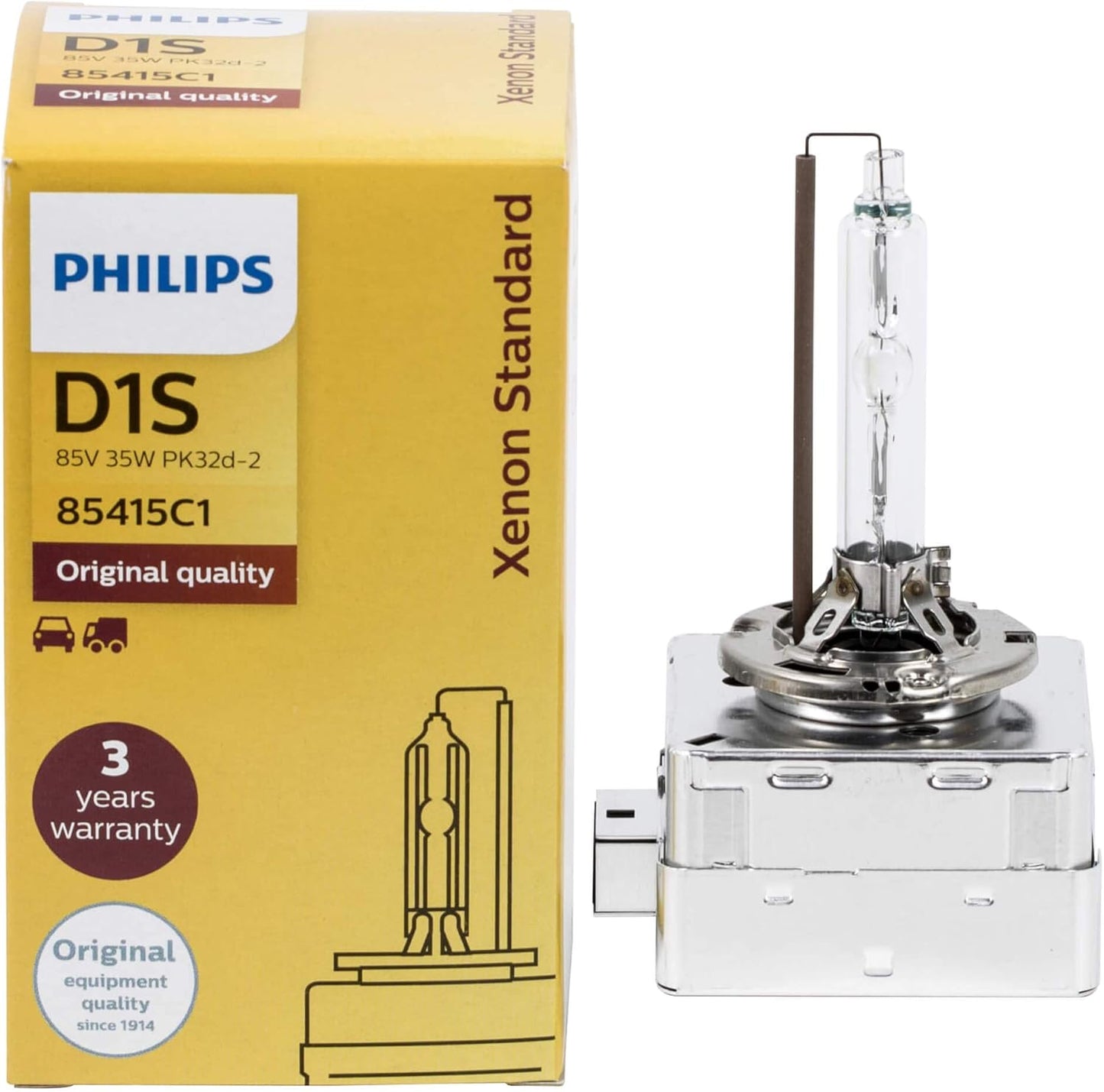 D1S 35W PK32d-2 Standard