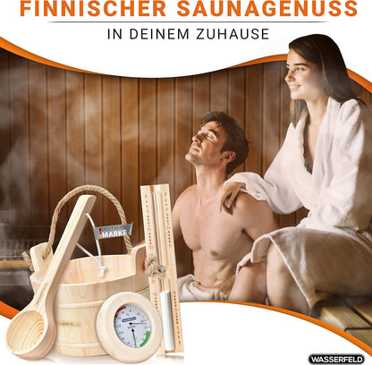 Saunaeimer-Set, 4 Liter