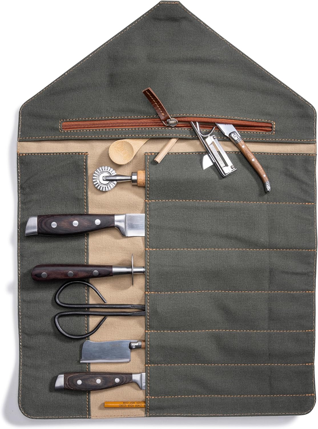 Messertasche Gordon, Braun
