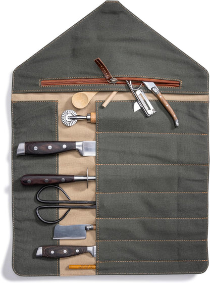 Messertasche Gordon, Braun