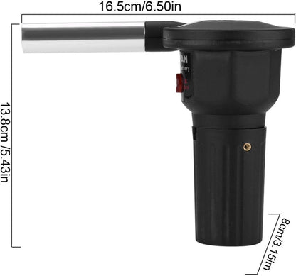 Tragbarer BBQ Ventilator für Camping & Grillen