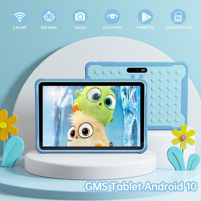 Tablet mit Kindersicherung, Blau