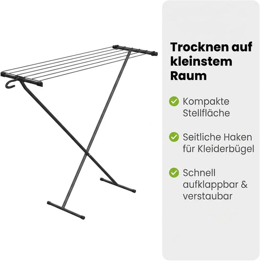 Faltbarer Wäscheständer
