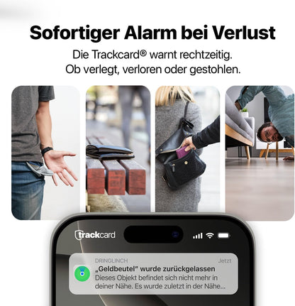 Air Tag Tracker Karte für Brieftasche