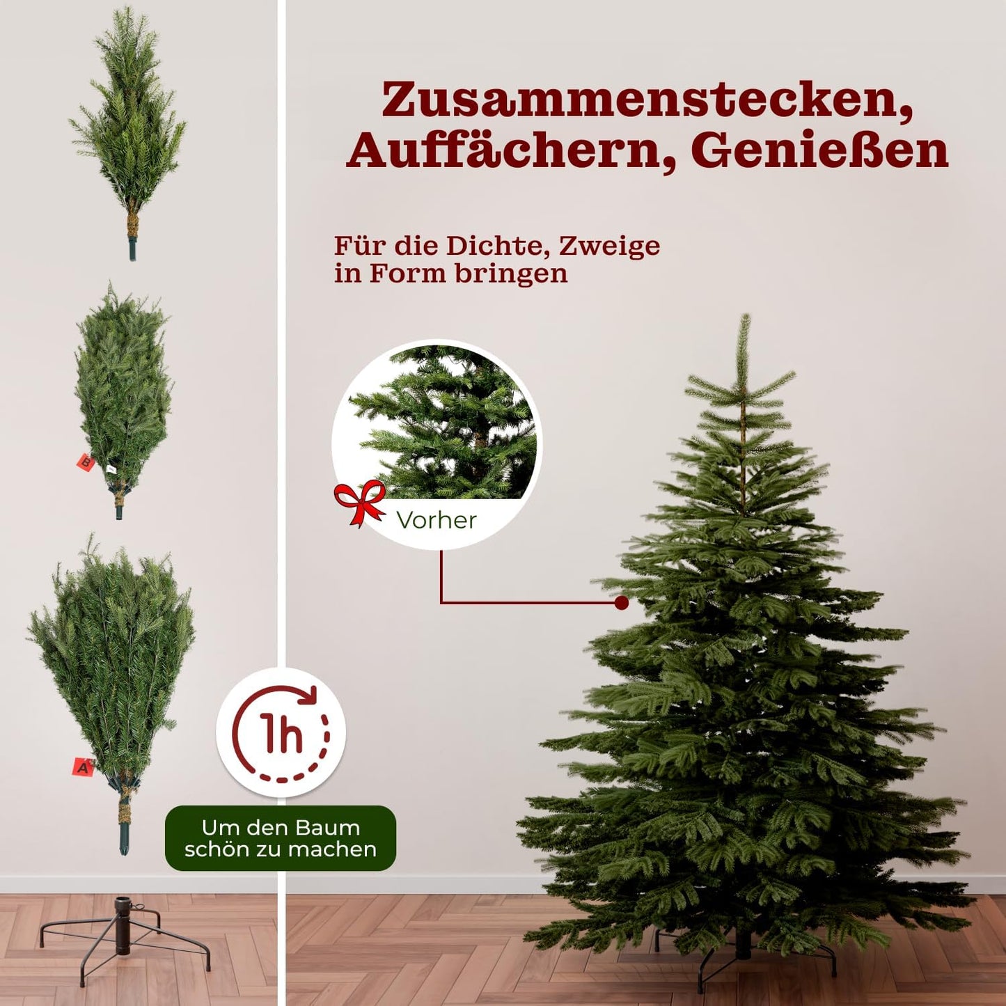 Künstlicher Weihnachtsbaum