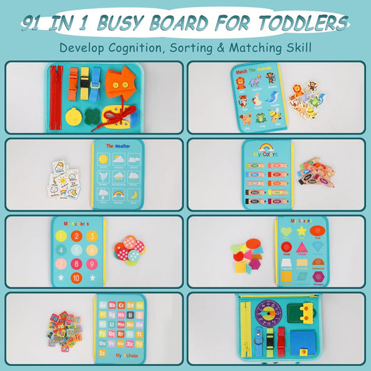 Busy Board Montessori Spielzeug