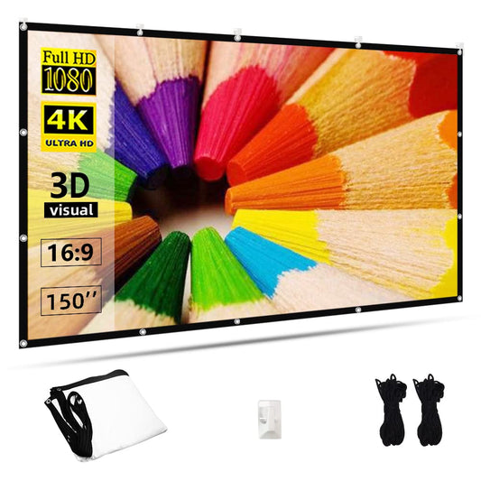 Projektionsleinwand, 151''