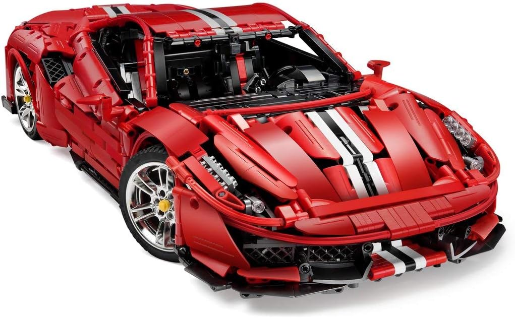 MASTER Red Super Car 1:8 inkl Power System