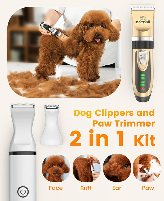 2 in1 Hundeschermaschine